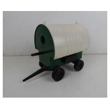 Handcrafted Tin Basque Sheepherder Wagon Birdhouse