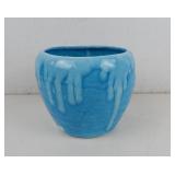 MCM Frank Moreno Ceramic Jardiniï¿½re Sky Blue Pot