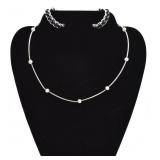 925 Sterling Silver Onyx Earrings & Necklace