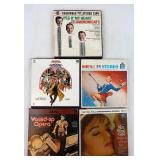 Reel to Reel Tapes-Nat King Cole, Scrooge, Sousa