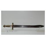 1835 Russian Pioneer Huggare Tesak Short Sword