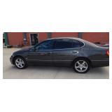 2002 Lexus GS300 Luxury Sedan 4 Door