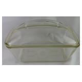 Vtg Westinghouse Glass Baking Dish W/ Domed Lid