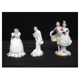 Lot Vtg Porc. Mini Figurines Rosenthal Selb & More