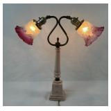 Vgt Leviton Hollywood Regency Style Boudoir Lamp