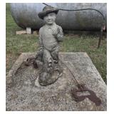 Farmer Statue 21' T