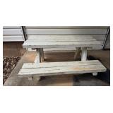 Kids Picnic Table-(19' T X 3' L)