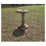 Concrete Bird Bath (30' T X 20' W)