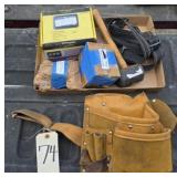 Misc Pipe Fittings, GPS for Dummies, Rubber Hammer