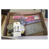 Washer Assortment, Clip Pins, Picture Hangers &