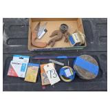 Staples, Butt Marker, Butt Gauge, Hack Saw Blades