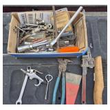 Misc Tools, Wire Brush, Fencing Pliers, Ratchets &