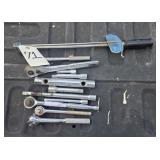 Husky Torque Wrench, Craftsman i/2' Ratchet &