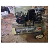 Campbell Hausfield Cast Iron Air Compressor