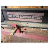 20 Ton Hydraulic Log Splitter on Wheels