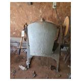 Cement Mixer-Electric