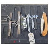 10' Cresent, 2-8' Cresents, Limb Saw, T Square &