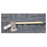 Axe Head With Fiber Glass Handle