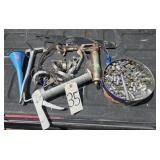 Multi-Tool, Clamps, Grease Gun, Caulking Gun &