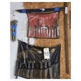 Buffalo Partial Wrench Set, Cobra Heavy Duty Punch
