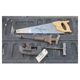 Hand Saw, Disston Model C1 20' 10 Point Cross Saw