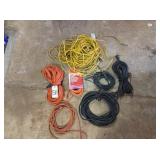 QTY 7 Extension Cords