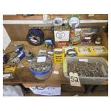 Misc. Nuts, Bolts, Screws-Cutting Chain, Oil Can &