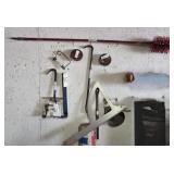 Chimney Sweep, Pullee's, 3 Pry Bars, Plumber Tape