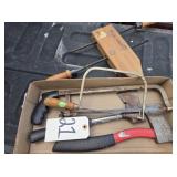 Coping & Hack Saws, Hatchets, Craftsman Wood
