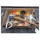 Pipe Wrench, Break Tool, Stapler, Sawzall Blades