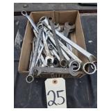 Misc. Wrench, Open & Boxed In, 1 Snap-On Wrench