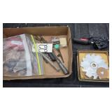 Files, Tire Gauge,Nut Drivers, Masonry Bits &