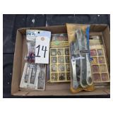Craftsman Gear/Ratchet Wrenches, Wood Chisels &