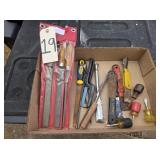 Wood Rasps,Files, Putty Knives, Screw Drivers &