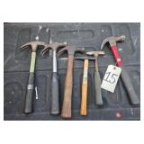 QTY 6 Hammers