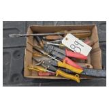 Misc Screwdrivers, Wire Stripper & Tin Snips