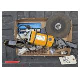 Copper Brush, Impact Driver, S1M Angle Grinder &