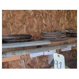 3 Sets 0f Horseshoes