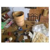 Misc Bolts & Screws, Jack Handles, Funnels, Steel