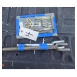 Puller and Ball Joint Tire Rod Remover