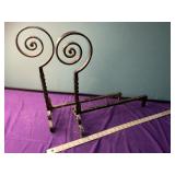 Large fireplace irons
