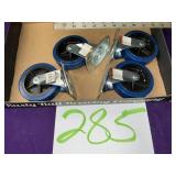 Brand new Harbor Freight casters