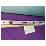 4 foot aluminum levels