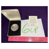 3 ounce silver round 1989