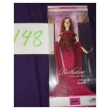 Birthstone Barbie, July, Ruby