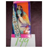 Native American Barbie