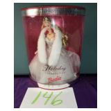 2001 holiday celebration Barbie