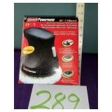 Coleman power mate 6 inch orbital waxer/polisher.