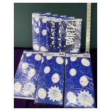 8 packs of 6 luminaries
