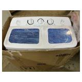 New inbox, mini washer